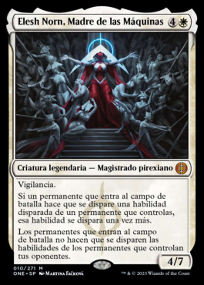 Elesh Norn, Madre de las Máquinas