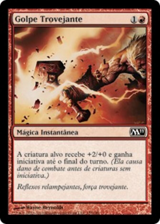 Golpe Trovejante