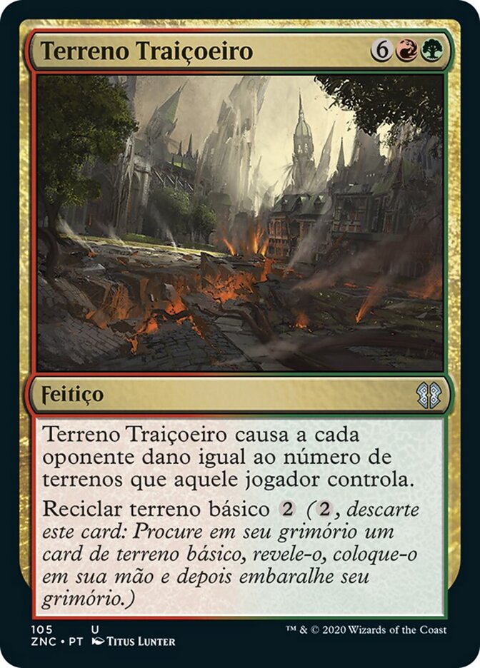 Terreno Traiçoeiro