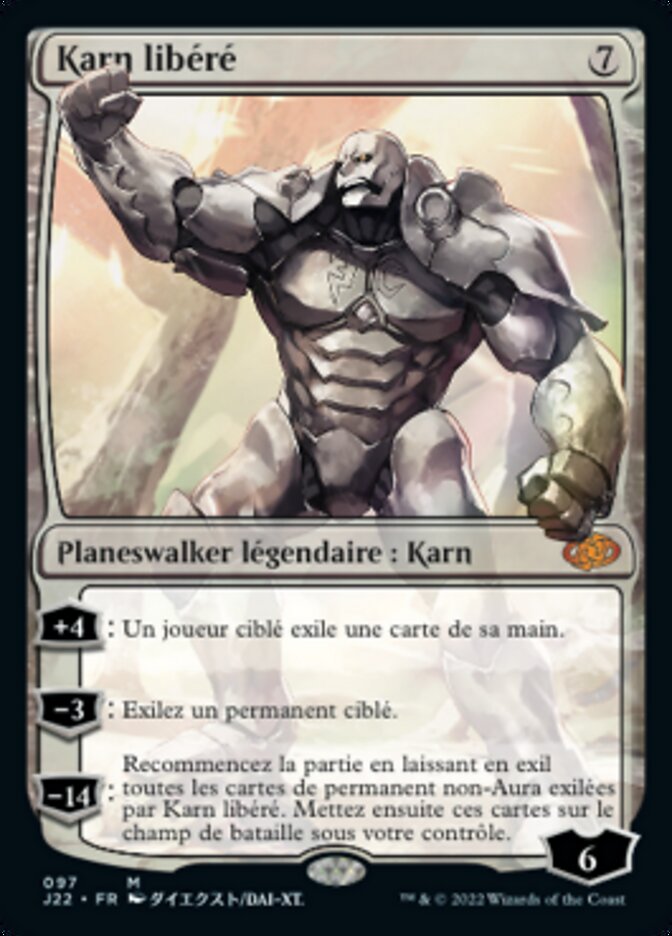 Karn libéré