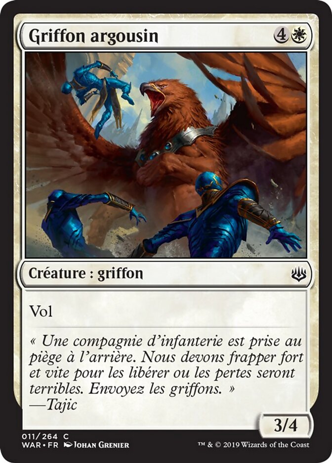Griffon argousin
