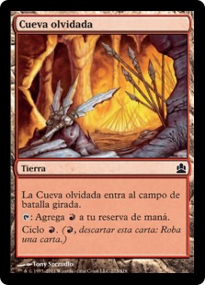 Cueva olvidada