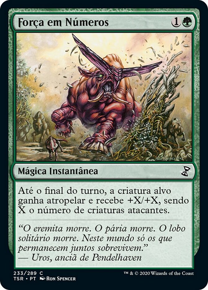 Força em Números