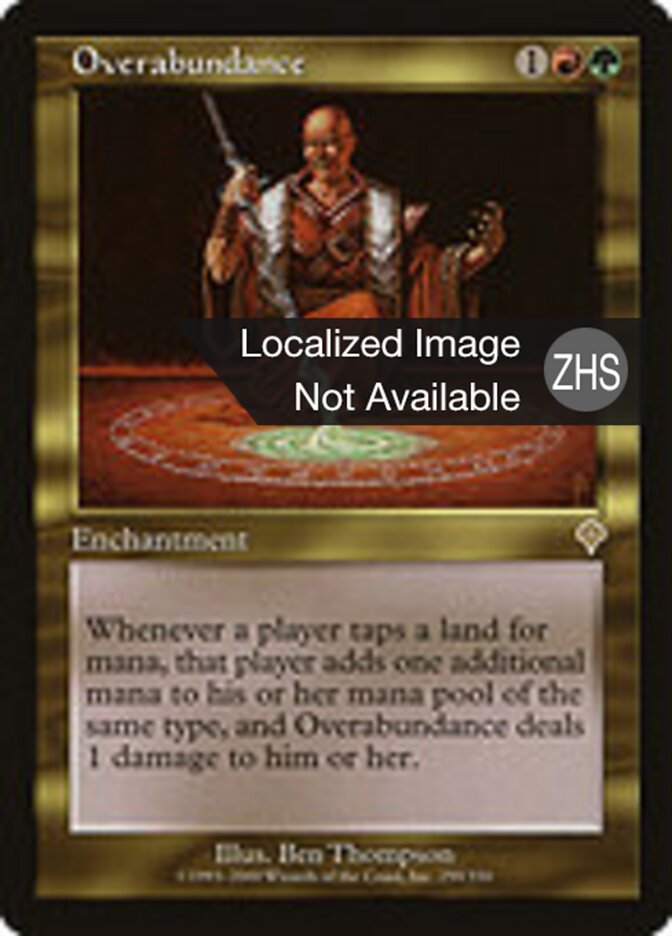 Overabundance