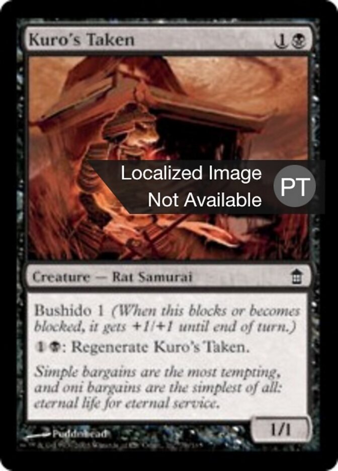 Prisioneiro de Kuro