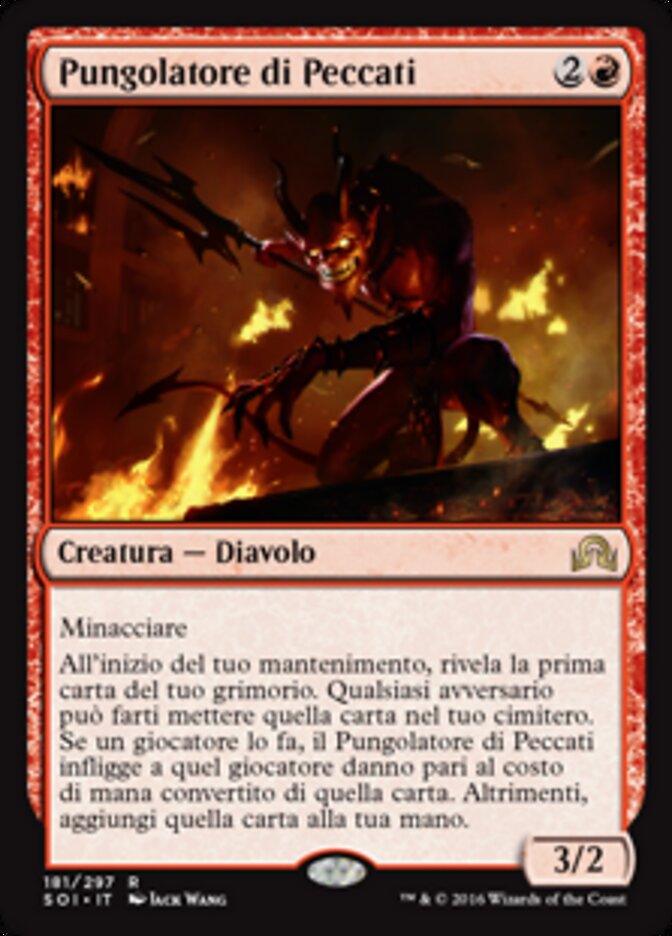 Pungolatore di Peccati