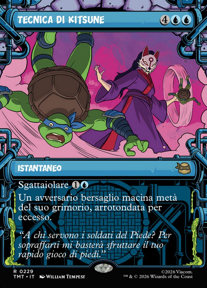 Tecnica di Kitsune