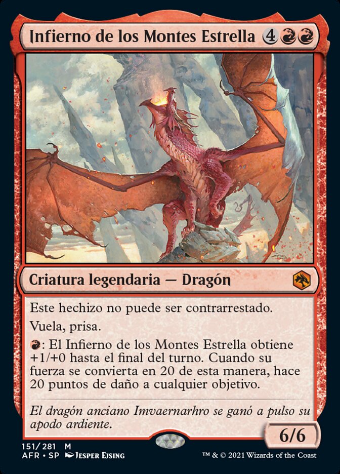 Infierno de los Montes Estrella