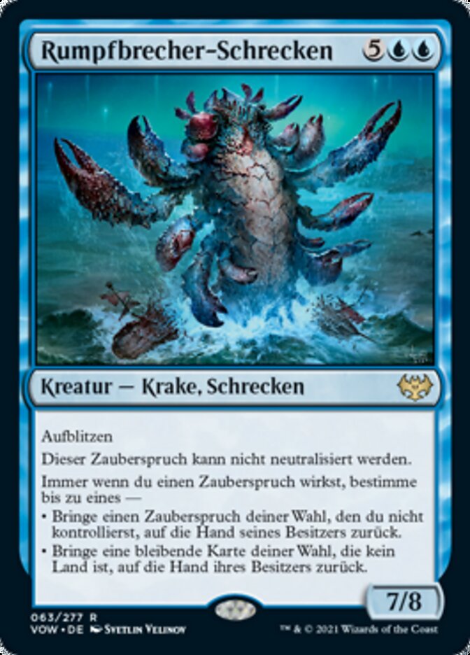 Rumpfbrecher-Schrecken