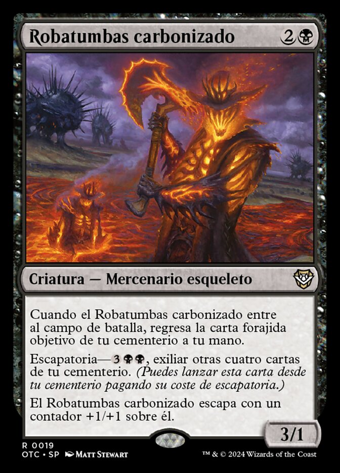 Robatumbas carbonizado