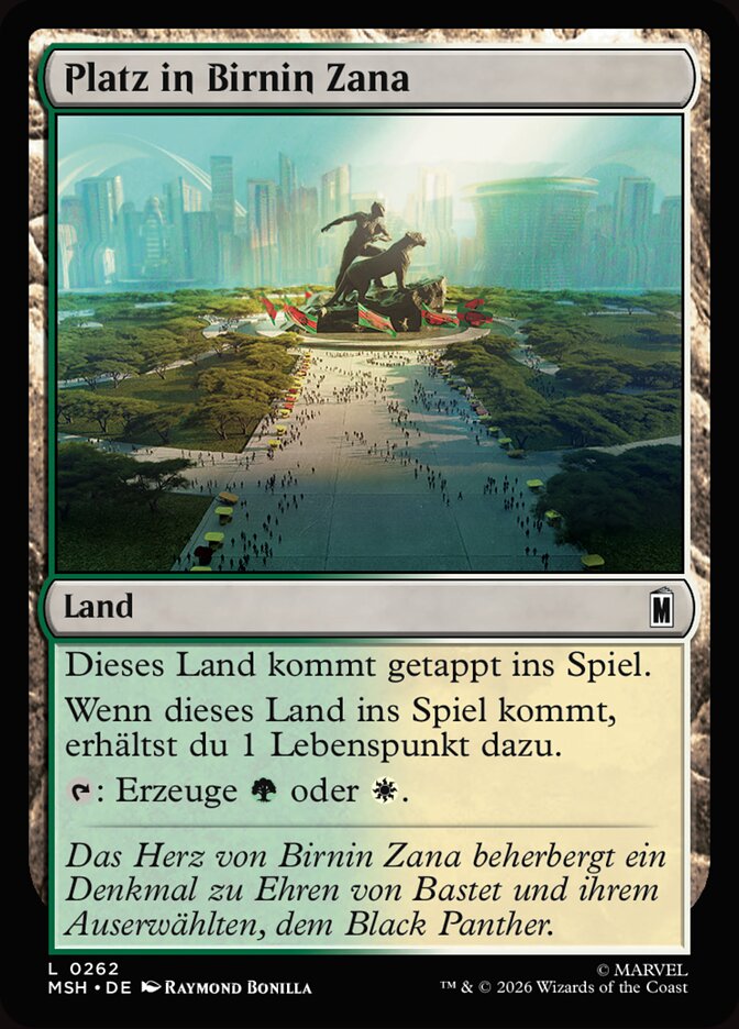 Platz in Birnin Zana