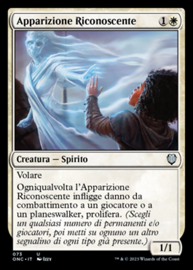 Apparizione Riconoscente