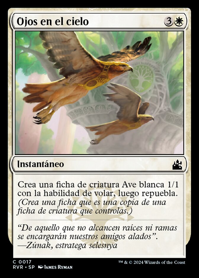 Ojos en el cielo