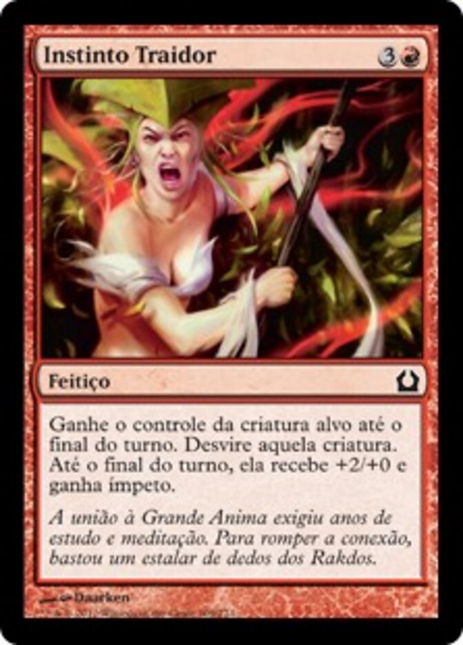 Instinto Traidor