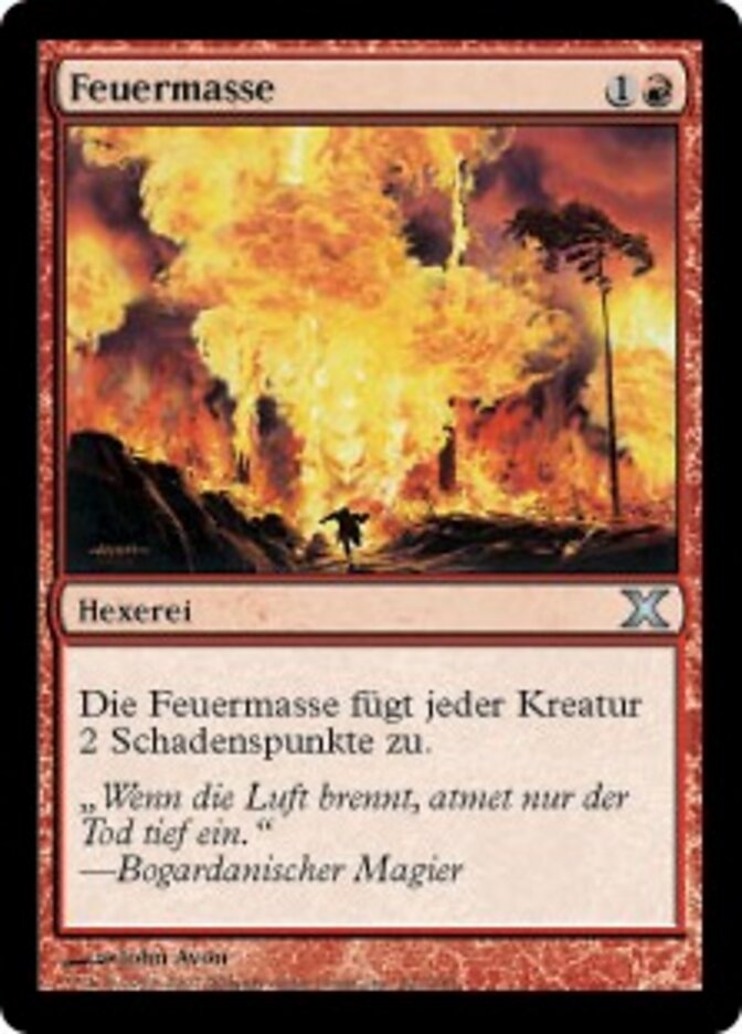 Feuermasse