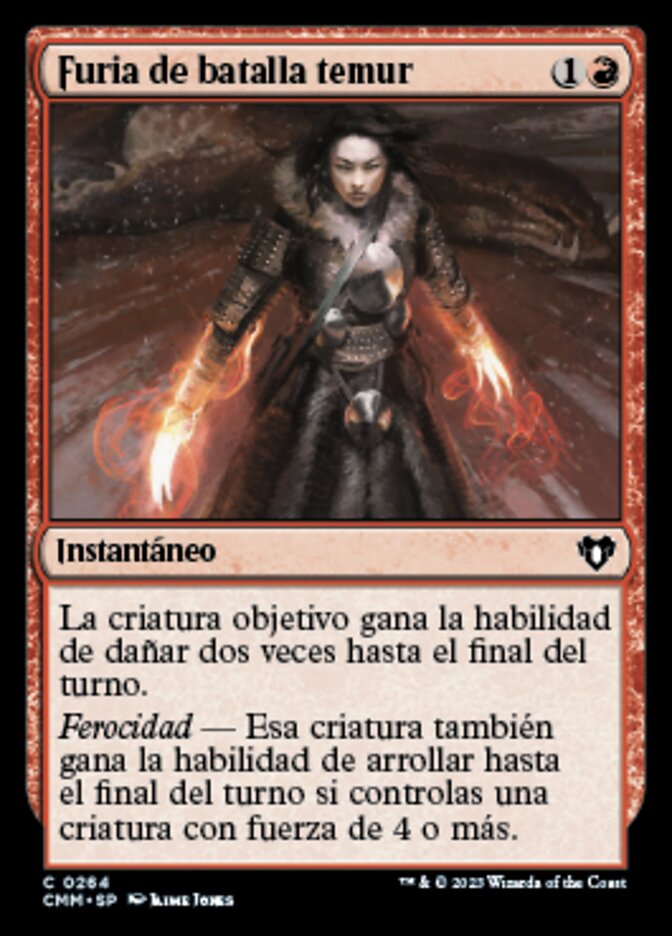 Furia de batalla temur