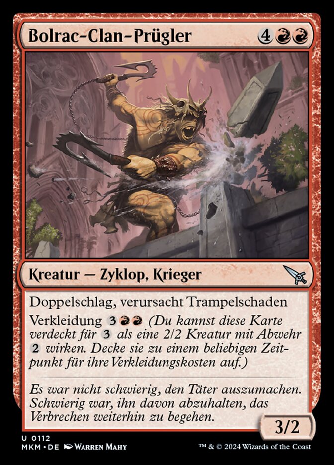 Bolrac-Clan-Prügler
