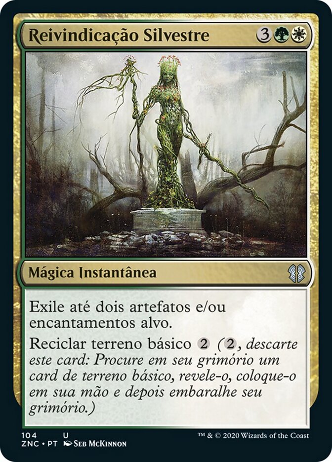 Reivindicação Silvestre