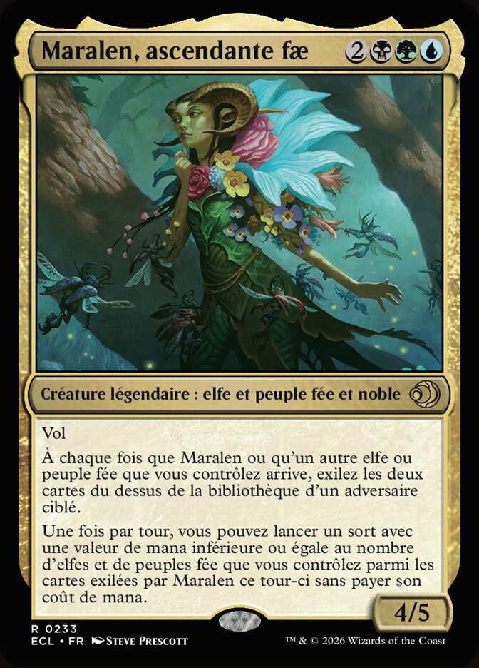 Maralen, ascendante fæ