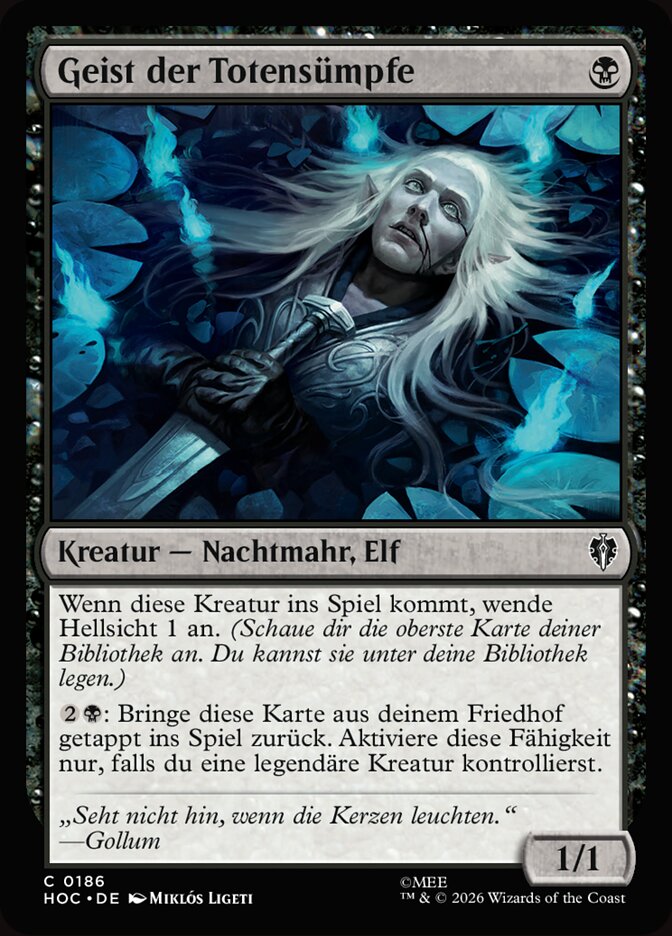 Geist der Totensümpfe