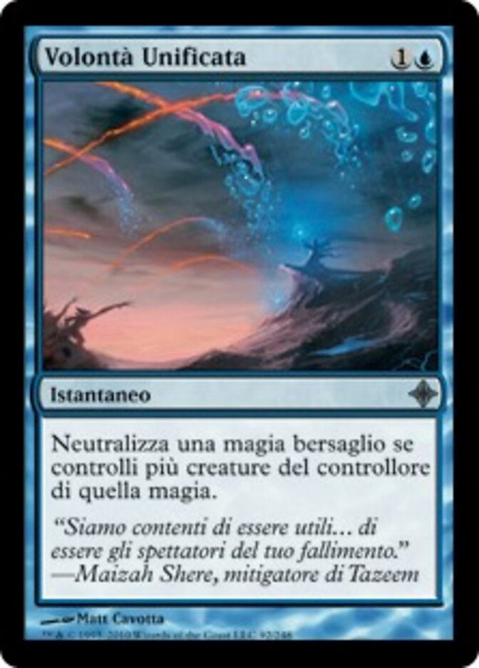 Volontà Unificata