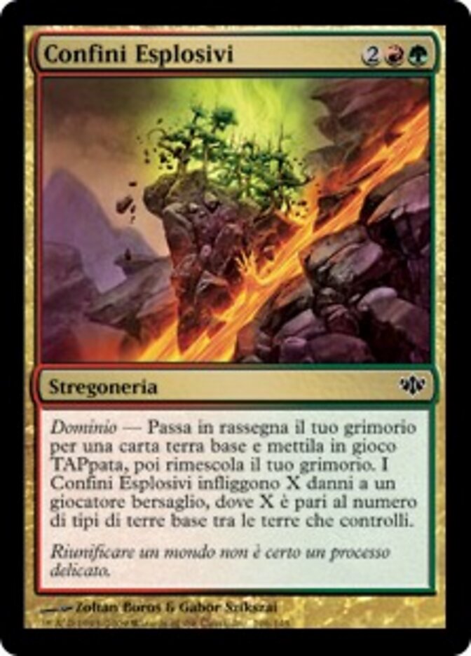 Confini Esplosivi