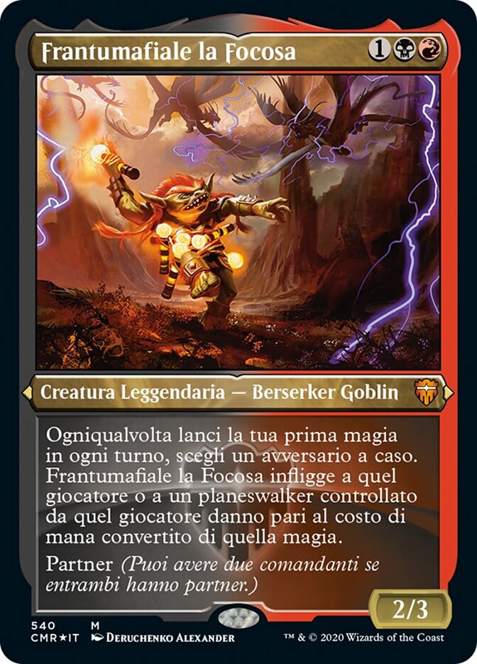 Frantumafiale la Focosa