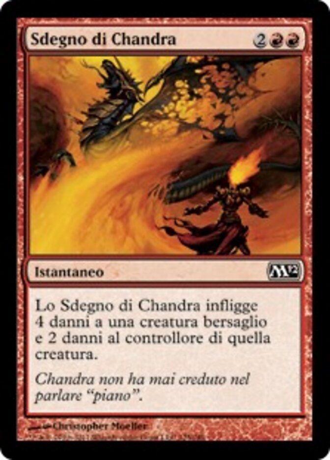 Sdegno di Chandra