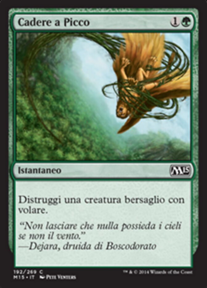 Cadere a Picco