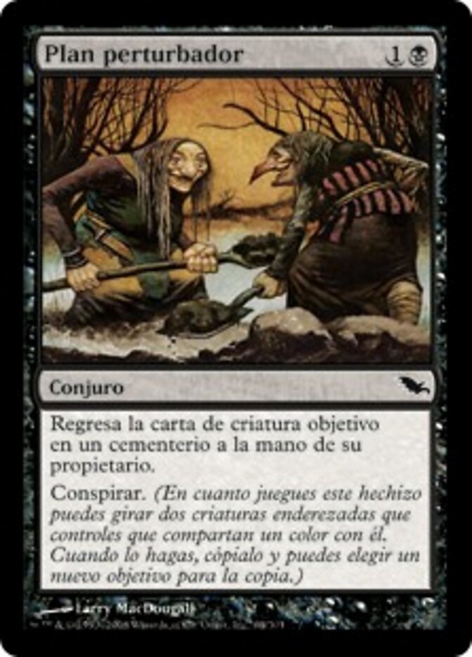 Plan perturbador