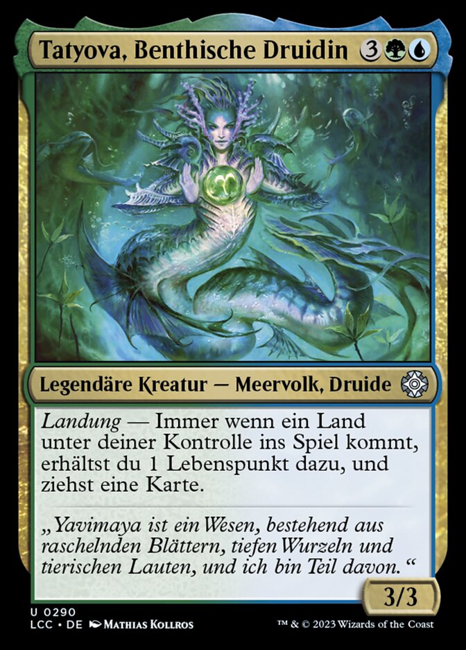 Tatyova, Benthische Druidin