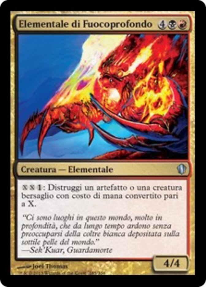Elementale di Fuocoprofondo