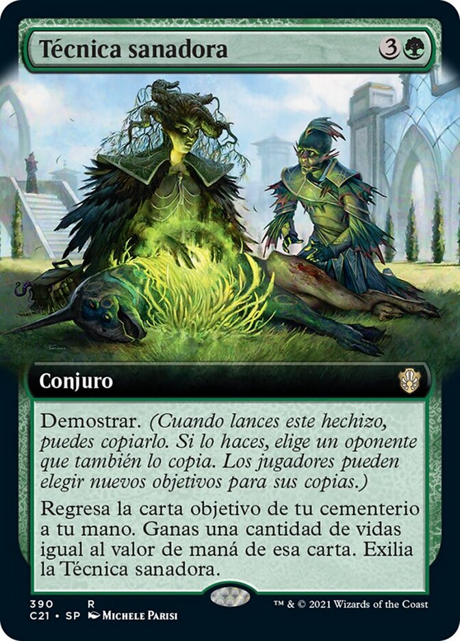 Técnica sanadora