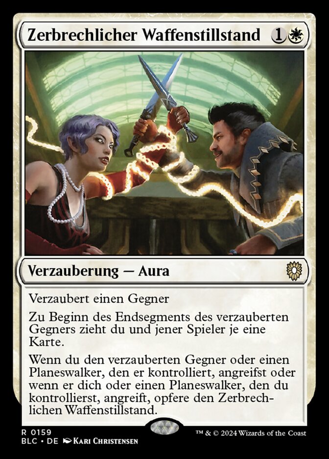 Zerbrechlicher Waffenstillstand