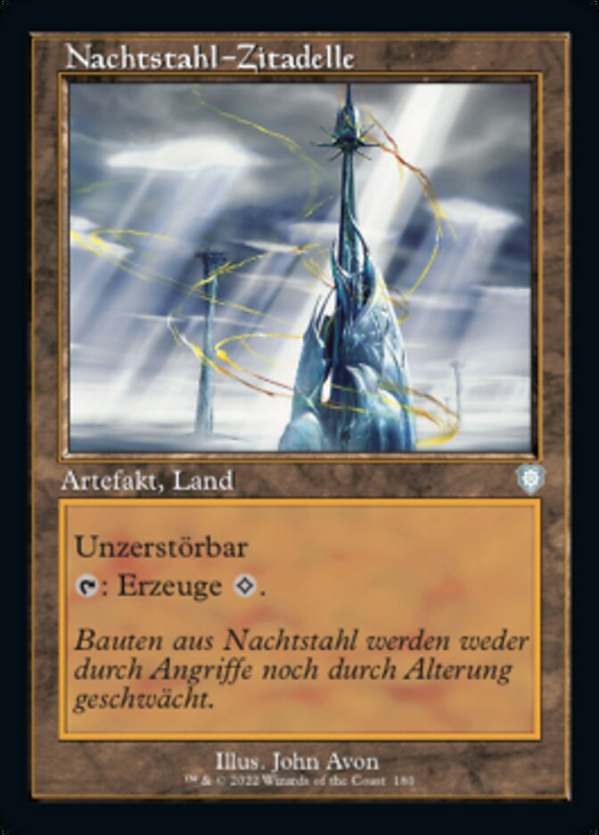 Nachtstahl-Zitadelle