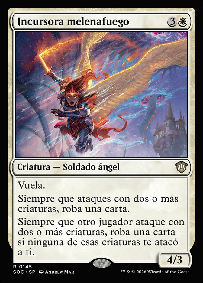 Incursora melenafuego