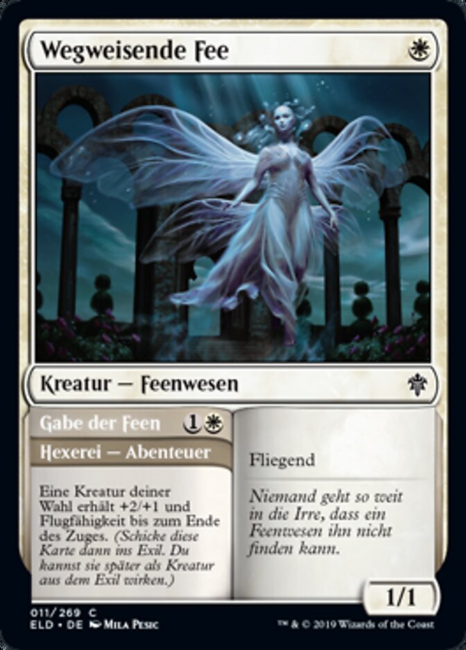 Faerie Guidemother // Gift of the Fae