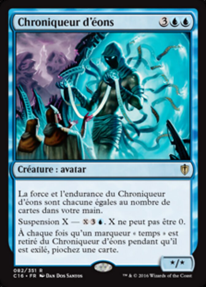 Chroniqueur d'éons