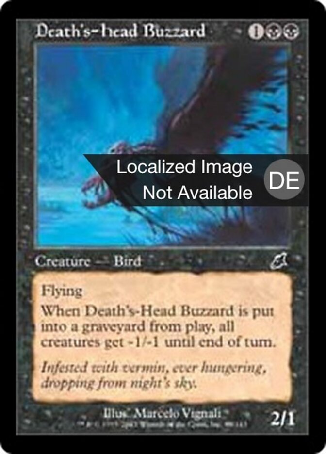 Totenkopf-Bussard