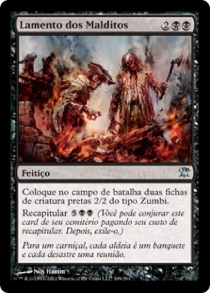 Lamento dos Malditos