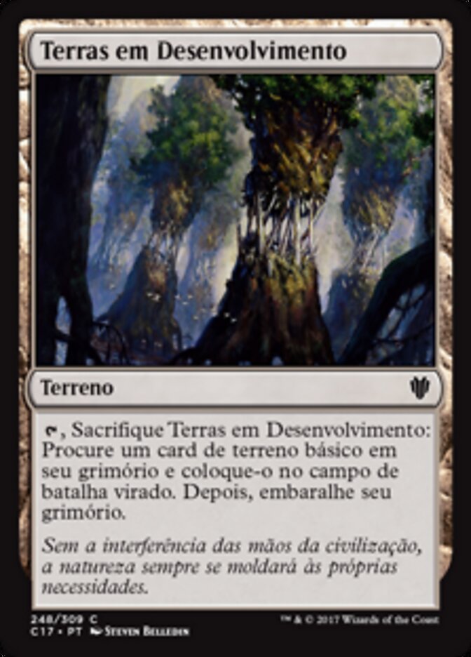 Terras em Desenvolvimento