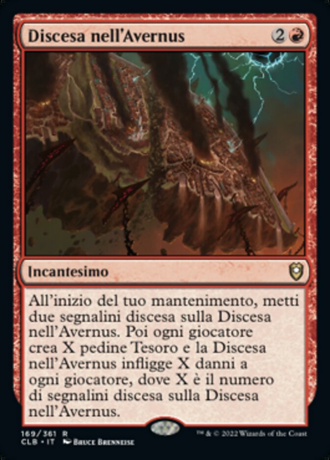 Discesa nell'Avernus