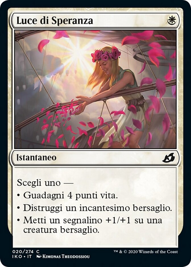 Luce di Speranza