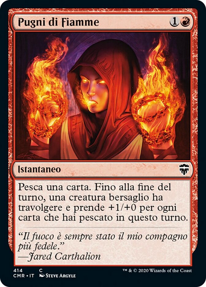 Pugni di Fiamme