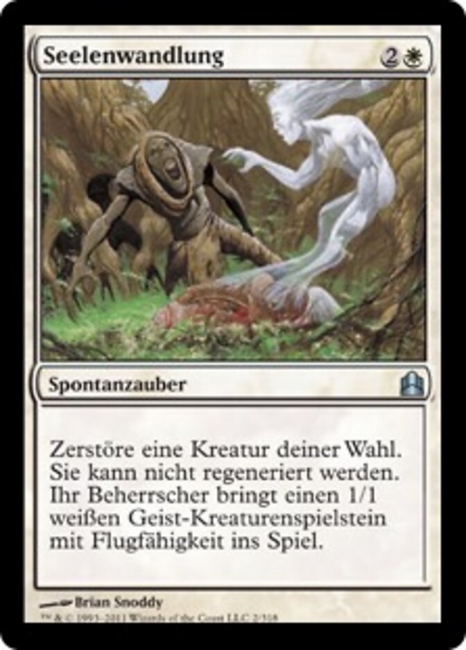 Seelenwandlung