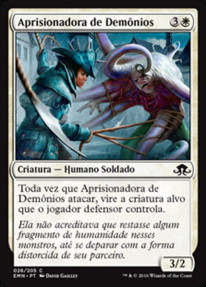 Aprisionadora de Demônios
