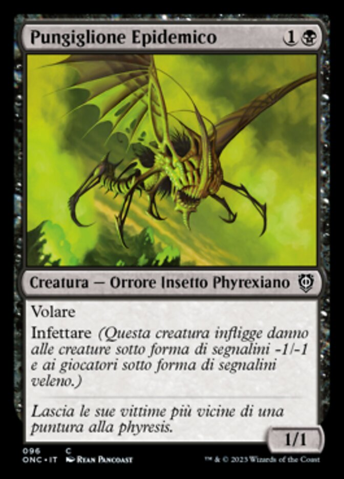 Pungiglione Epidemico