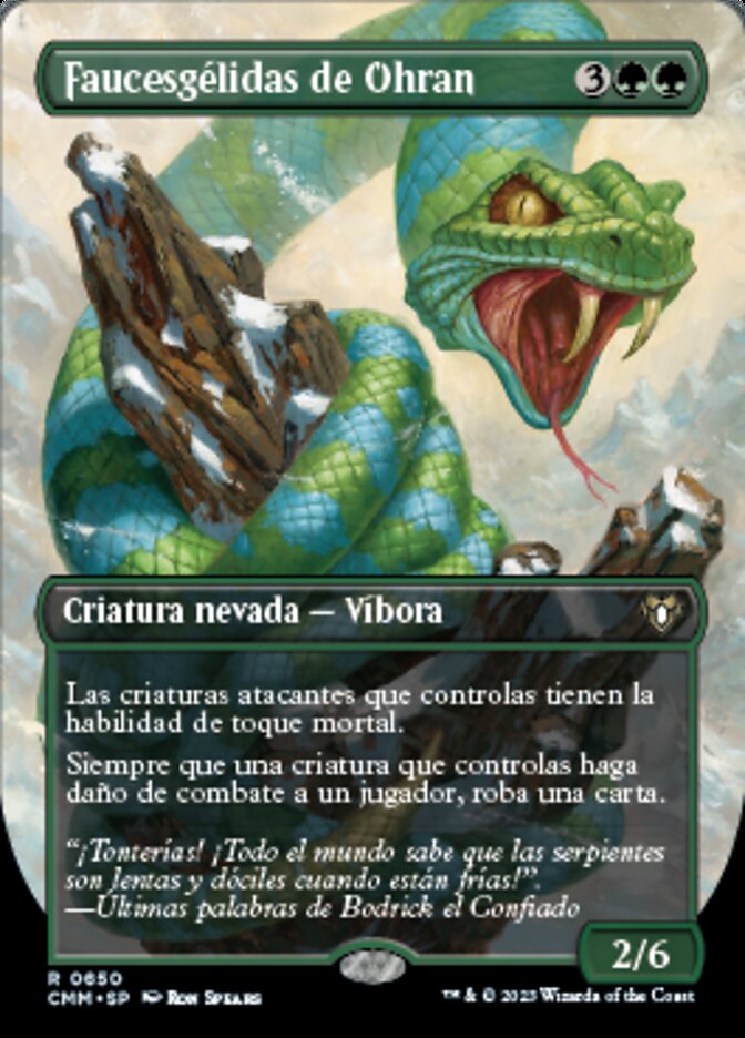 Faucesgélidas de Ohran
