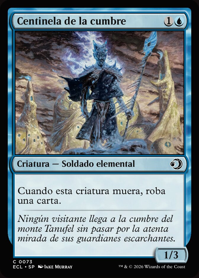 Centinela de la cumbre