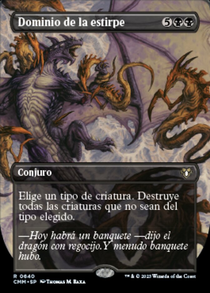 Dominio de la estirpe